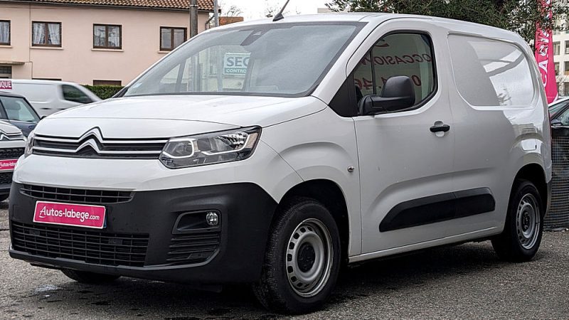CITROEN BERLINGO CAMIONNETTE 2019. Auto Dakar s'engage dans la formation des jeunes aux métiers de l'automobile