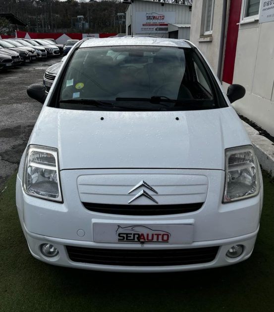 CITROEN C2 2006. Formations de conduite et stage de perfectionnement avec les partenaires d'Auto Dakar