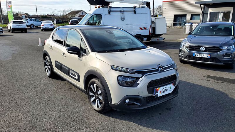 CITROEN C3 1.5 BHDI 100 2023. Conseils d'experts chez Auto Dakar pour choisir le véhicule parfait