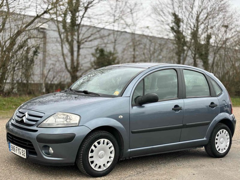 CITROEN C3 I 2006. Voitures neuves et d'occasion certifiées : Auto Dakar garantit la qualité