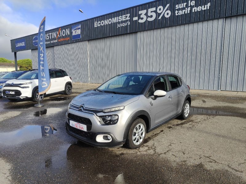 CITROEN C3 II 2022. Solutions de financement flexibles chez Auto Dakar pour concrétiser vos projets