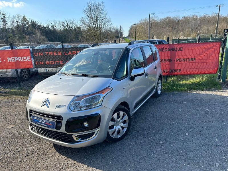 CITROEN C3 PICASSO 1.6 VTI CONFORT 2012. Auto Dakar, c'est l'assurance d'un service professionnel et d'une expertise automobile reconnue