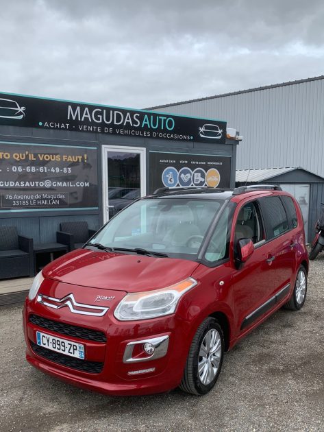 CITROEN C3 PICASSO EXCLUSIVE 2013. Auto Dakar propose des véhicules adaptés aux conditions routières africaines