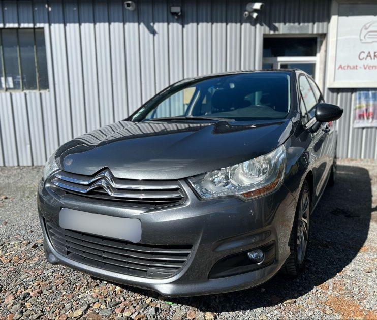 CITROEN C4 2012. Auto Dakar met l'accent sur la durabilité avec des véhicules éco-responsables