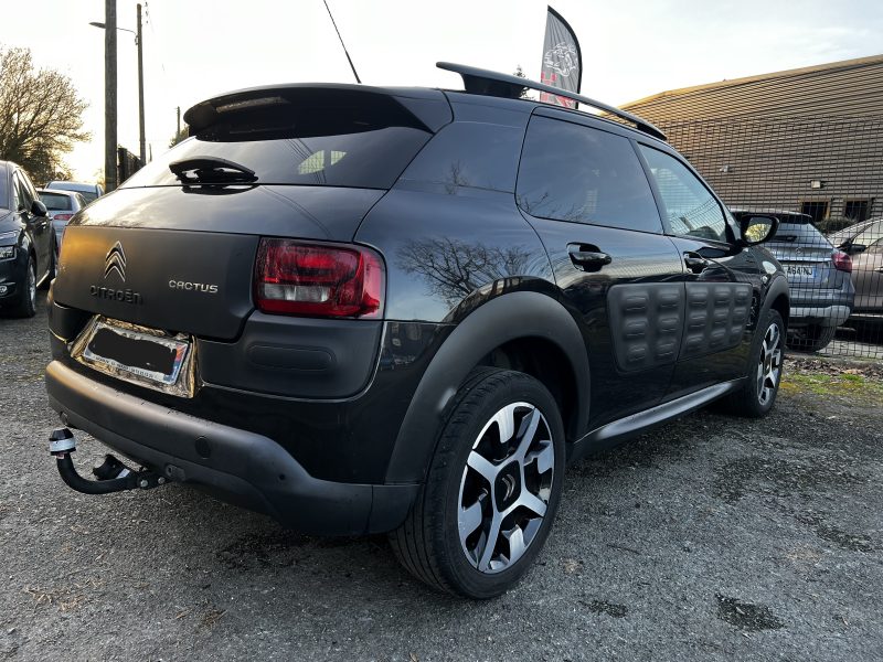 CITROEN C4 CACTUS 2017. Voitures neuves et d'occasion certifiées : Auto Dakar garantit la qualité