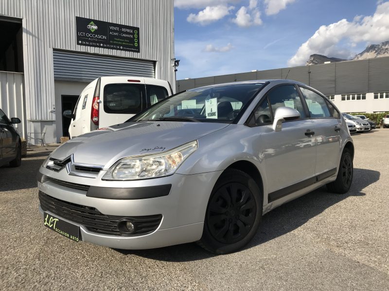 CITROEN C4 I 2005. Programmes de fidélité avantageux pour les clients réguliers d'Auto Dakar