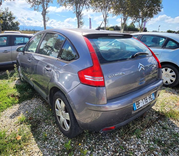 CITROEN C4 I 2008. Votre satisfaction est notre priorité chez Auto Dakar, leader du marché automobile dakarois