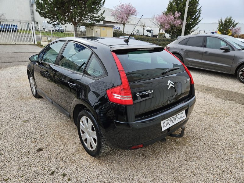 CITROEN C4 I 2010. Programmes de fidélité avantageux pour les clients réguliers d'Auto Dakar
