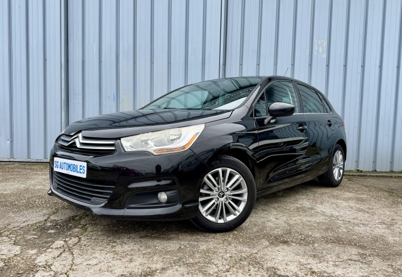 CITROEN C4 II 2010. Service client multilingue chez Auto Dakar pour accueillir la clientèle internationale