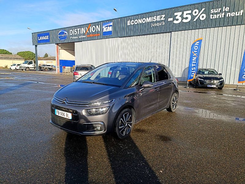CITROEN C4 SPACETOURER 2018. Testez avant d'acheter avec les essais gratuits proposés par Auto Dakar