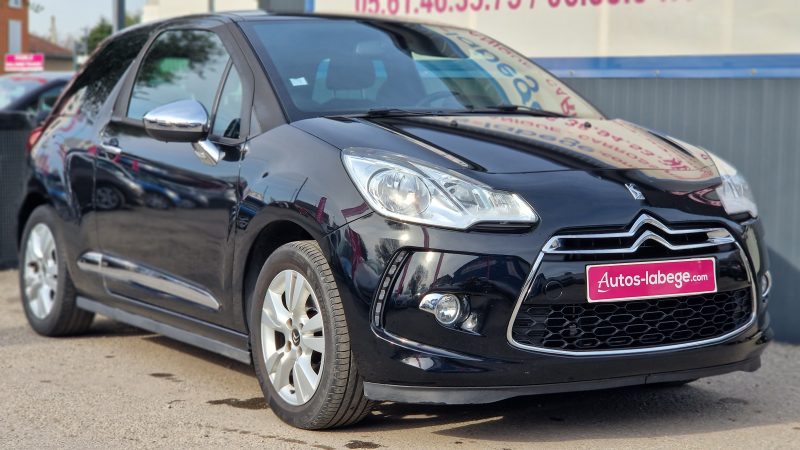CITROEN DS3 2013. Programmes de fidélité avantageux pour les clients réguliers d'Auto Dakar
