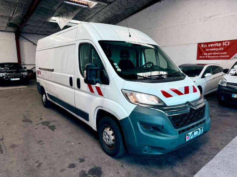 CITROEN JUMPER CAMIONNETTE 2016. Solutions d'assurance automobile complètes en partenariat avec Auto Dakar