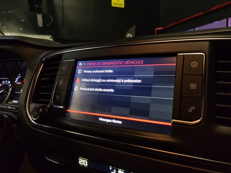 CITROEN JUMPY III 2018. Auto Dakar : Maintenance, assurance et service après-vente de premier plan