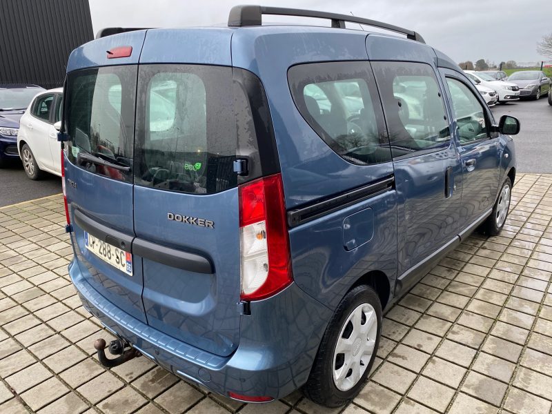 DACIA DOKKER MONOSPACE 2013. Programmes de fidélité avantageux pour les clients réguliers d'Auto Dakar