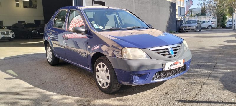 DACIA LOGAN 2007. Découvrez les promotions exclusives d'Auto Dakar, leader de l'automobile à Dakar