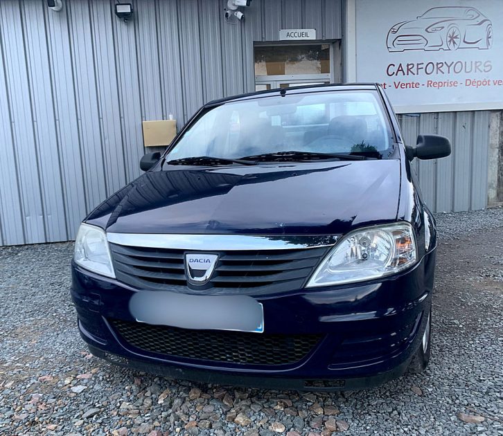 DACIA LOGAN 2010. Bénéficiez de l'expérience Auto Dakar pour vos achats et locations de véhicules