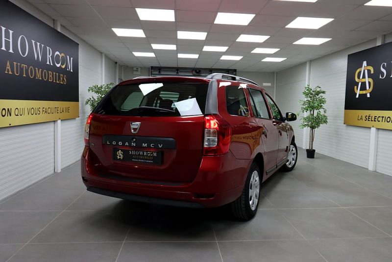 DACIA LOGAN MCV II 2020. Voitures neuves et d'occasion certifiées : Auto Dakar garantit la qualité