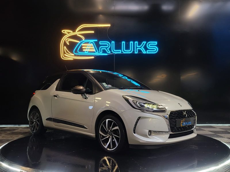 DS DS 3 2016. Auto Dakar s'engage activement dans le développement durable en proposant une gamme croissante de véhicules hybrides et électriques. Notre mission consiste à contribuer à la réduction de l'empreinte carbone tout en maintenant les plus hauts standards de performance et de confort.