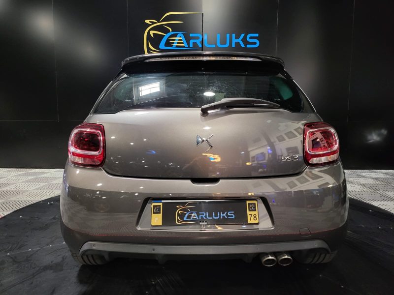 DS DS3 2018. Auto Dakar garantit la traçabilité complète de tous ses véhicules avec historique détaillé et certification d'origine authentifiée. Cette transparence totale vous assure l'acquisition d'un véhicule aux antécédents vérifiés et à la provenance légale certifiée.