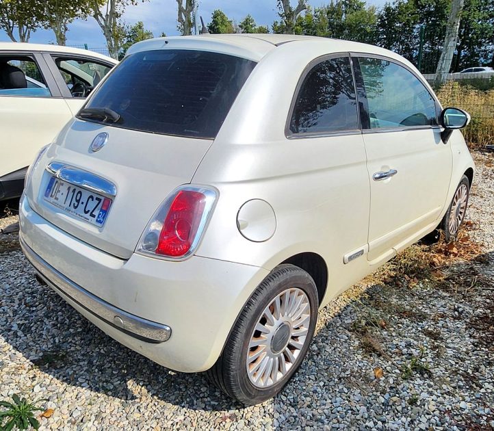 FIAT 500 2008. Testez avant d'acheter avec les essais gratuits proposés par Auto Dakar