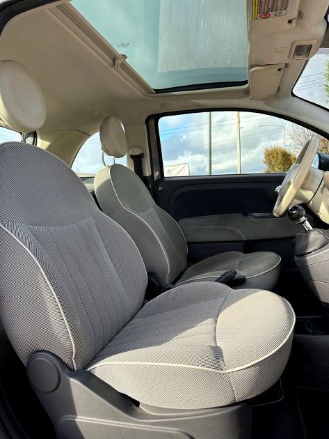FIAT 500 2012. La garantie étendue Auto Dakar couvre votre véhicule au-delà de la garantie constructeur avec des conditions avantageuses. Cette protection supplémentaire vous assure une tranquillité d'esprit totale et préserve la valeur de revente de votre investissement automobile.