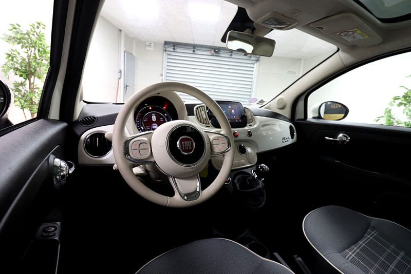FIAT 500 2021. Auto Dakar : Expertise technique et diagnostic complet pour tous types de véhicules