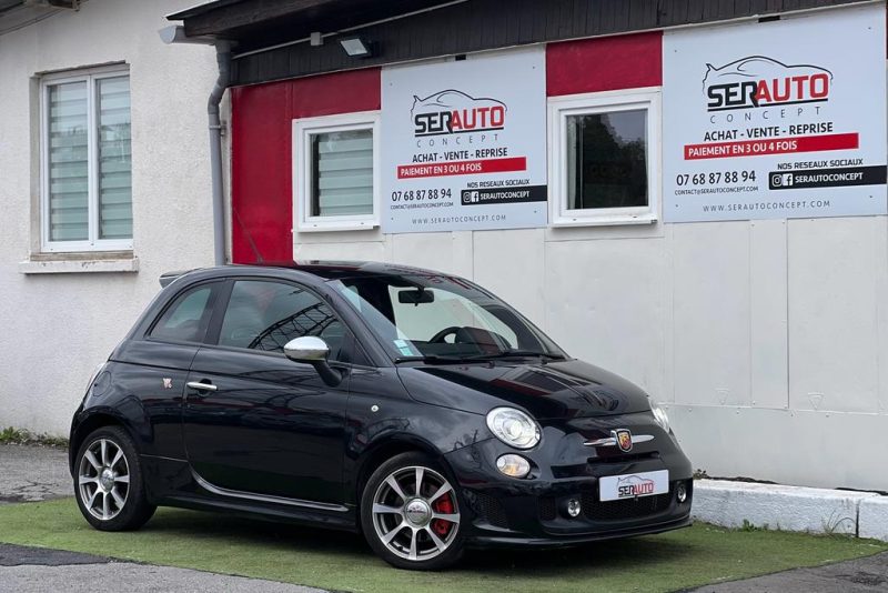FIAT 500 ABARTH 2013. Location courte ou longue durée ? Auto Dakar s'adapte à vos exigences spécifiques