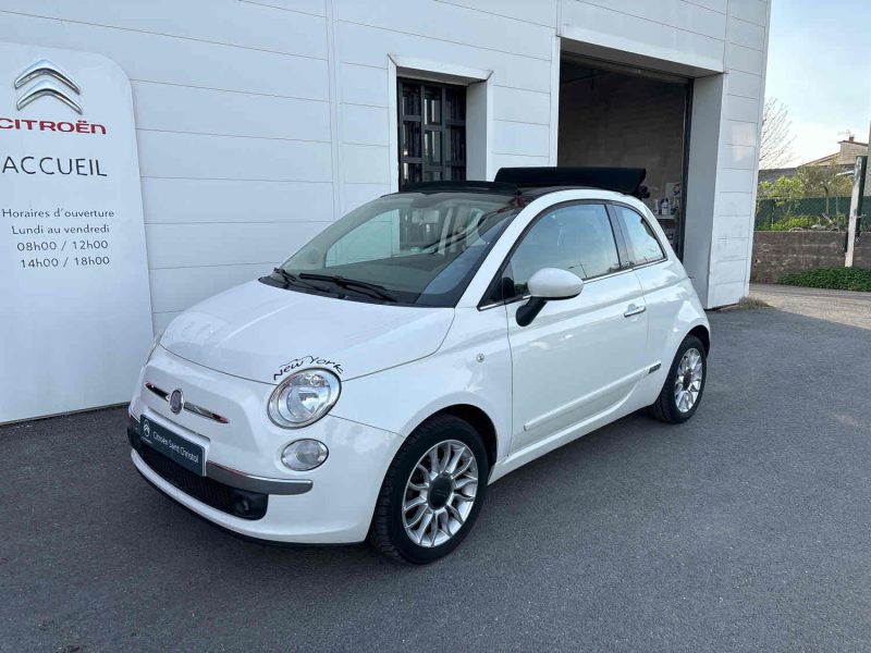 FIAT 500 C 2010. Faites confiance à Auto Dakar, expert reconnu en vente et location automobile au Sénégal