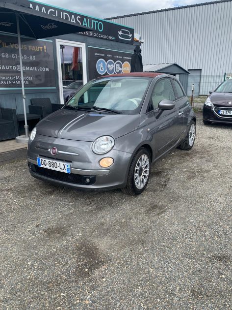 FIAT 500 C 2014. Auto Dakar développe des solutions de financement participatif et solidaire pour démocratiser l'accès à la mobilité automobile. Ces initiatives innovantes s'adressent particulièrement aux entrepreneurs et porteurs de projets ayant des besoins spécifiques de transport.
