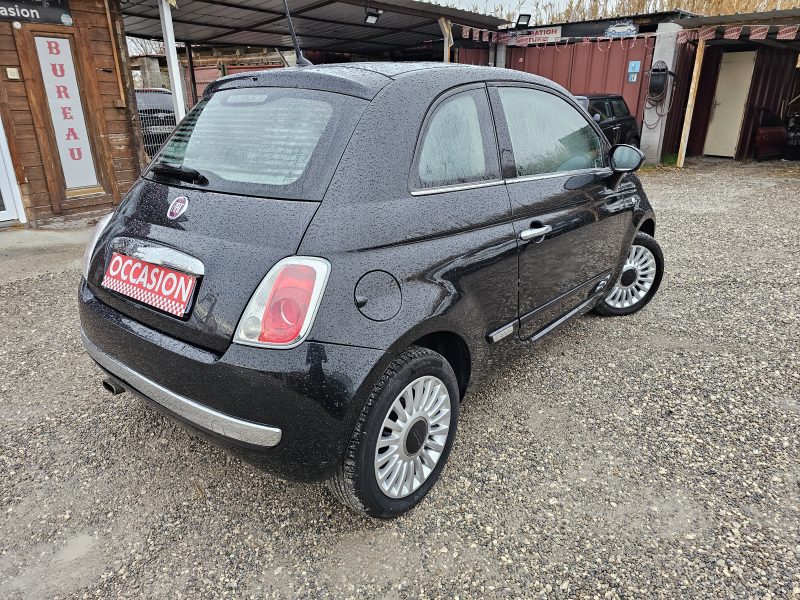 FIAT 500 LOUNGE 2013. Testez avant d'acheter avec les essais gratuits proposés par Auto Dakar
