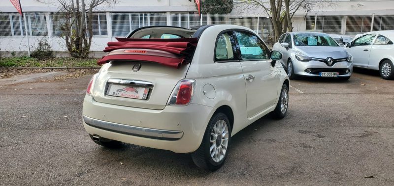 FIAT 500C 2010. Particuliers ou entreprises, Auto Dakar répond à tous vos besoins en mobilité