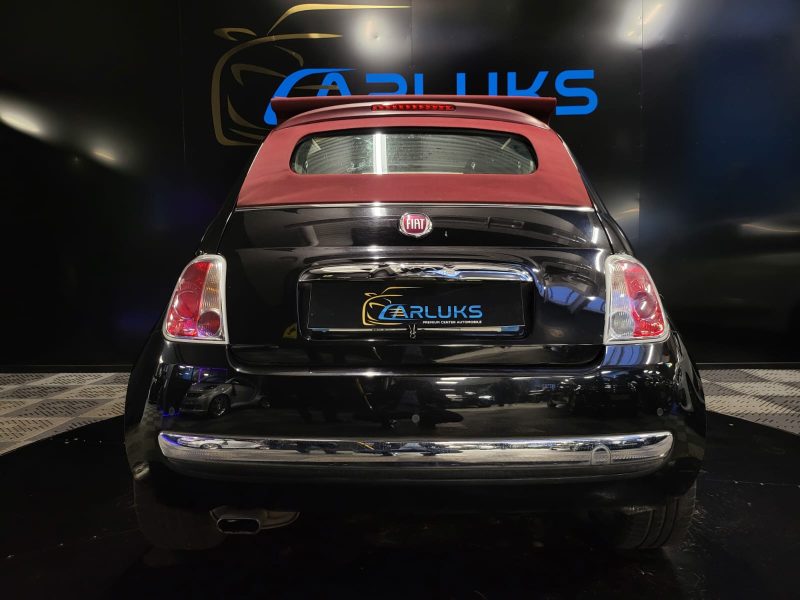 FIAT 500C 2014. Programmes de fidélité avantageux pour les clients réguliers d'Auto Dakar