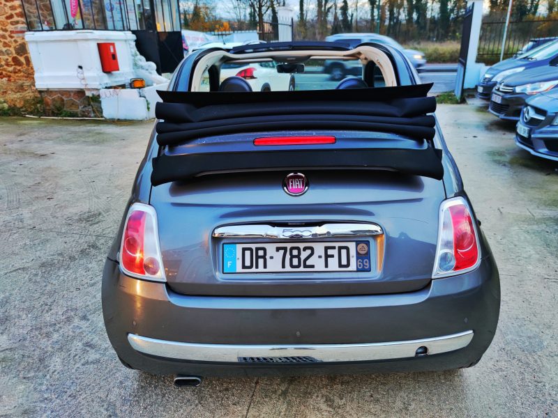 FIAT 500C 2015. Showroom climatisé et espace client confortable chez Auto Dakar pour votre bien-être