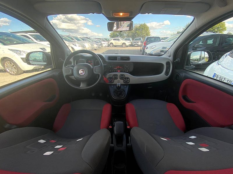 FIAT PANDA 2013. Service de conciergerie automobile exclusif chez Auto Dakar pour les clients VIP