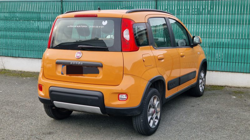 FIAT PANDA III 2013. Conseils d'experts chez Auto Dakar pour choisir le véhicule parfait
