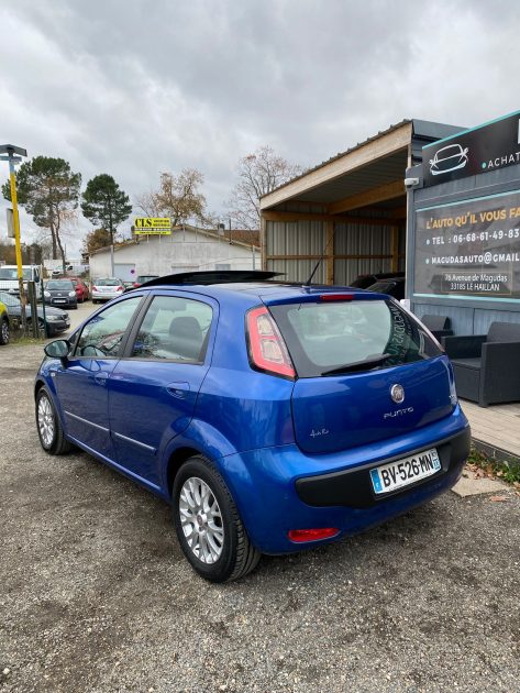 FIAT PUNTO 2011. Concessionnaire de référence, Auto Dakar vous garantit transparence et qualité