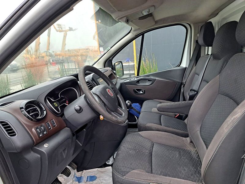 FIAT TALENTO CAMIONNETTE 2017. Voitures neuves et d'occasion certifiées : Auto Dakar garantit la qualité