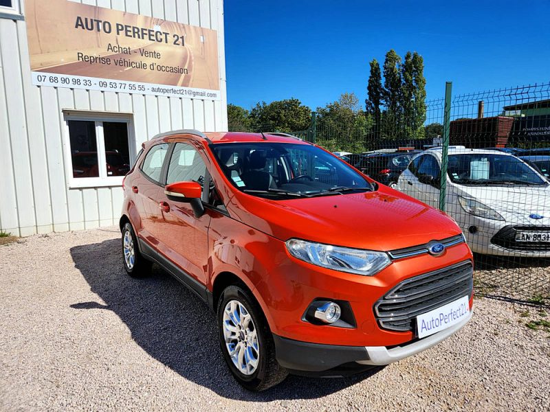 FORD ECOSPORT 2014. Auto Dakar s'engage dans la formation des jeunes aux métiers de l'automobile
