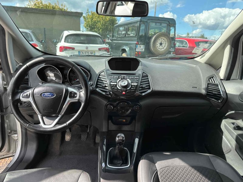 FORD ECOSPORT 2016. Voitures neuves et d'occasion certifiées : Auto Dakar garantit la qualité