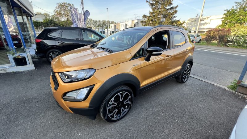 FORD ECOSPORT 2022. Chez Auto Dakar, trouvez la voiture de vos rêves parmi notre vaste gamme de véhicules