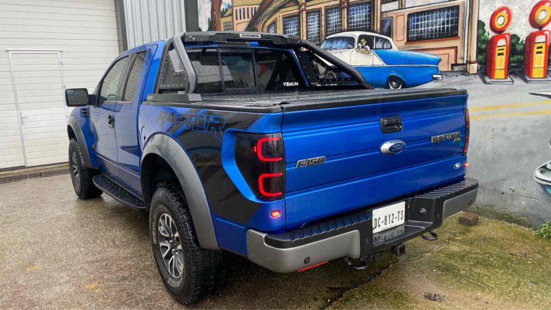 FORD F150 2012. Notre service de conciergerie automobile Auto Dakar Premium prend en charge l'entretien complet de votre véhicule avec enlèvement et livraison à domicile. Ce service exclusif comprend également le nettoyage intérieur et extérieur pour vous restituer un véhicule impeccable.