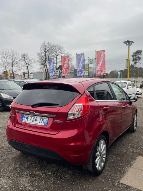 FORD FIESTA VI ECOBOOST 2017. Concessionnaire de référence, Auto Dakar vous garantit transparence et qualité