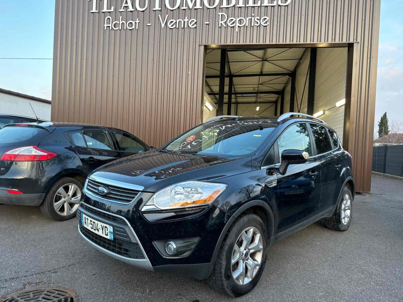 FORD KUGA 2010. Auto Dakar vous accompagne dans l'import-export de véhicules vers l'international