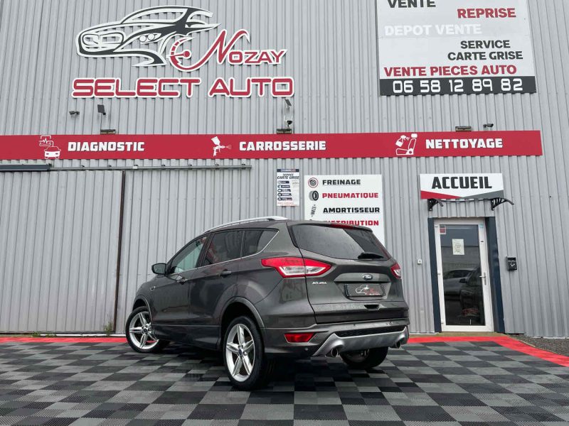 FORD KUGA II 2015. Solutions de financement flexibles chez Auto Dakar pour concrétiser vos projets