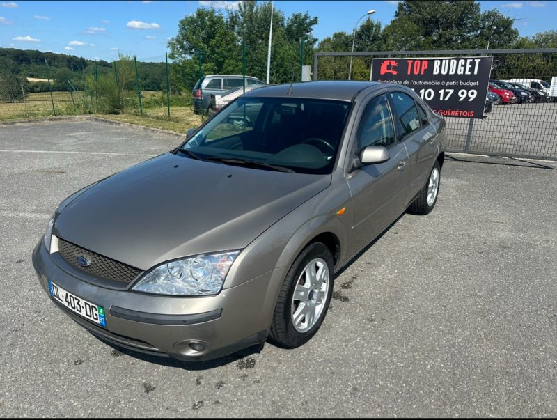FORD MONDEO 2003. Auto Dakar, partenaire privilégié des professionnels pour leurs flottes automobiles
