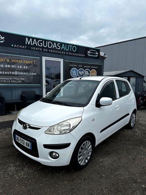 HYUNDAI I10 I 2009. Auto Dakar : Expertise technique et diagnostic complet pour tous types de véhicules