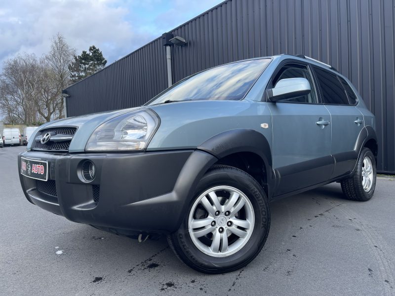 HYUNDAI TUCSON 2006. Service de conciergerie automobile exclusif chez Auto Dakar pour les clients VIP