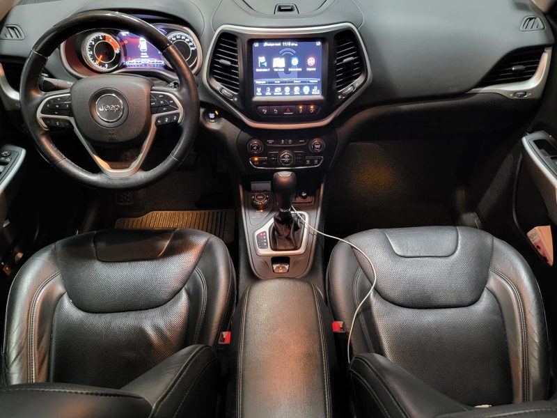 JEEP CHEROKEE 2018. Solutions de financement flexibles chez Auto Dakar pour concrétiser vos projets