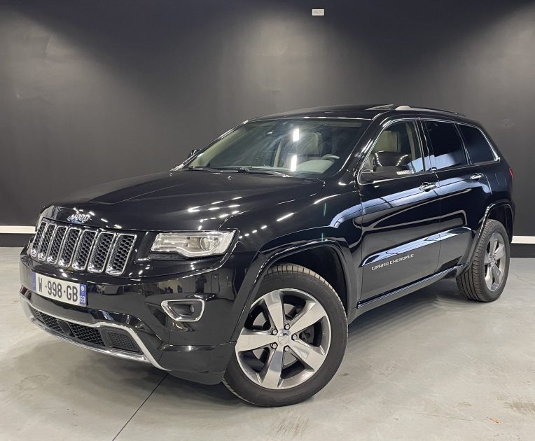JEEP GRAND CHEROKEE 3.0 CRD 2015. Votre satisfaction est notre priorité chez Auto Dakar, leader du marché automobile dakarois