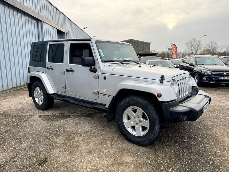 JEEP WRANGLER III 2008. Découvrez Auto Dakar, le leader incontesté de la vente et location de véhicules à Dakar